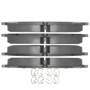 Volkswagen Crafter Van Brake Pads - Front - R1 Concepts - Semi-Met - `18-`19